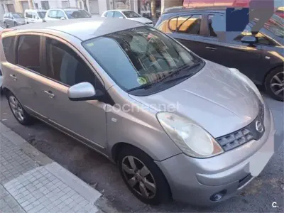 Occasion Nissan Note Tekna 86 ch (63 kW) 2009 Gris Citadine