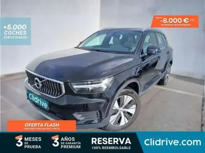 Brugt Volvo XC40 Inscription 179 HK (131 kW) 2022 Sort SUV