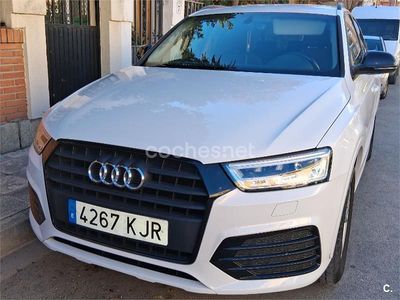 Blanco Usado 2018 Audi Q3 Sport SUV | 22.000 € (Precio justo)