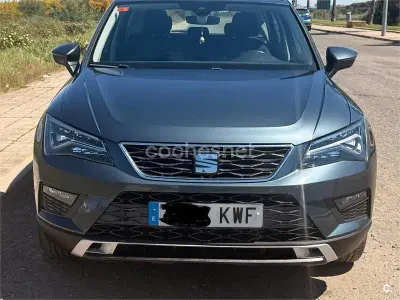 Usado Seat Ateca Style 115 CV (84 kW) 2019 Gris / plata SUV