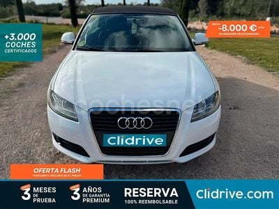 Usado Audi A3 Cabriolet Attraction 105 CV (77 kW) 2010 Blanco Descapotable