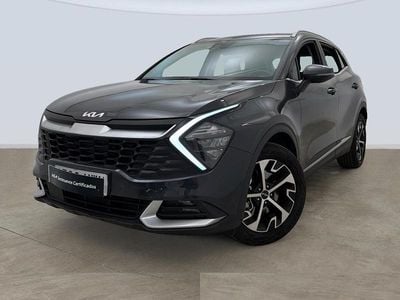 Usado Kia Sportage 230 CV (169 kW) 2024 Gris SUV