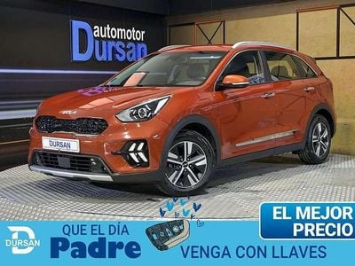 Usado Kia Niro 141 CV (103 kW) 2021 Naranja SUV
