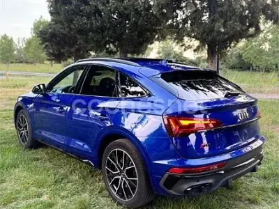 Usado Audi Q5 Sportback 341 CV (250 kW) 2023 Azul SUV