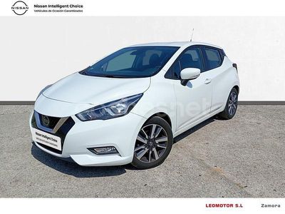 Blanco Usado 2017 Nissan Micra Acenta Utilitario | 12.900 €