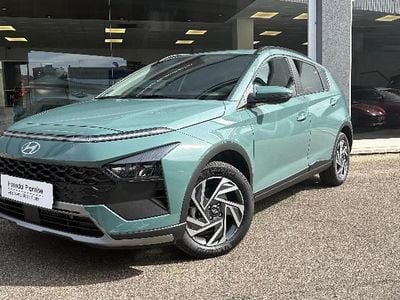 Nuevo Hyundai Bayon 100 CV (73 kW) 2025 Verde SUV