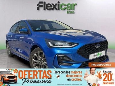 Usado Ford Focus ST-Line 155 CV (114 kW) 2023 Azul Berlina