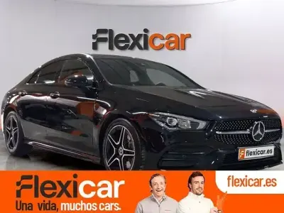 Usado Mercedes CLA200 150 CV (110 kW) 2022 Negro Berlina
