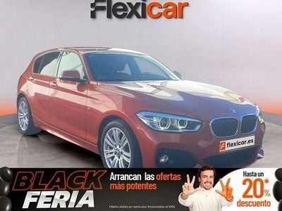 Naranja Usado 2016 BMW 116 Utilitario | 14.990 € (Precio justo)