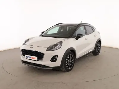 Usado Ford Puma Titanium 125 CV (91 kW) 2021 Beige SUV