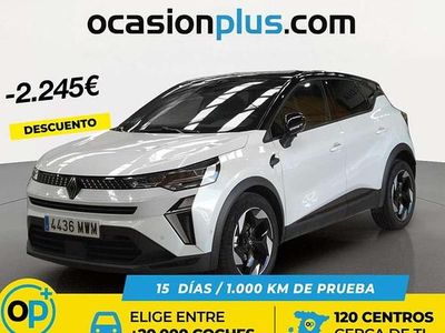 Usado Renault Captur Techno 158 CV (116 kW) 2024 Blanco SUV