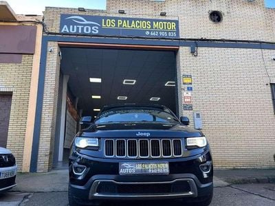 Usado Jeep Grand Cherokee Limited 249 CV (183 kW) 2014 Negro SUV