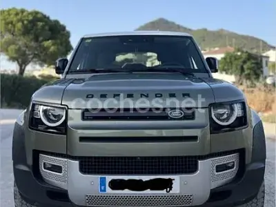 Usado Land Rover Defender S 240 CV (176 kW) 2020 Verde SUV