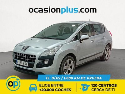 Gris Usado 2012 Peugeot 3008 Premium Berlina | 5870 € (Buen precio)