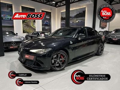 Usado Alfa Romeo Giulia Quadrifoglio 510 CV (375 kW) 2018 Negro Berlina