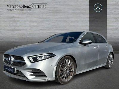Plata iridio Usado 2022 Mercedes A180 | 27.000 € (Precio justo)