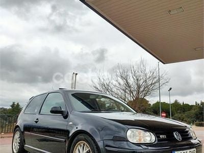 Usado VW Golf IV GTI 150 CV (110 kW) 2001 Negro Berlina
