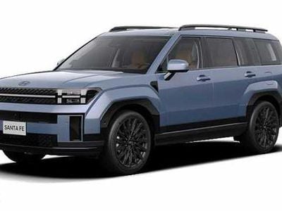 Azul Nuevo 2025 Hyundai Santa Fe SUV | 54.500 € (Un poco caro)