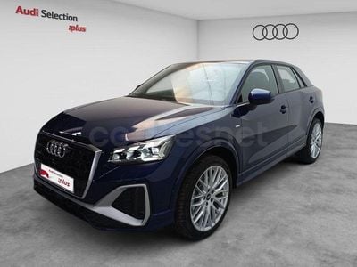 Usado Audi Q2 Ambiente 150 CV (110 kW) 2025 Azul SUV