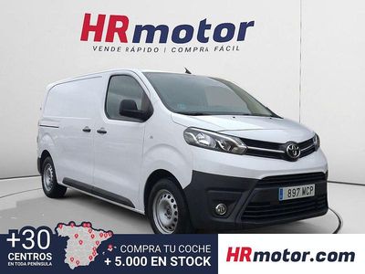 Blanco Usado 2022 Toyota Proace Monovolumen | 19.226 € (Precio justo)