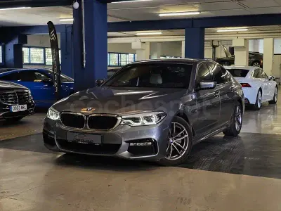 Usado BMW 520 Shadowline 190 CV (139 kW) 2017 Gris / plata Berlina