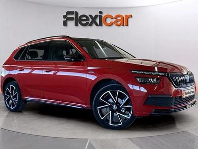 Usado Skoda Kamiq Monte Carlo 151 CV (111 kW) 2021 Rojo SUV