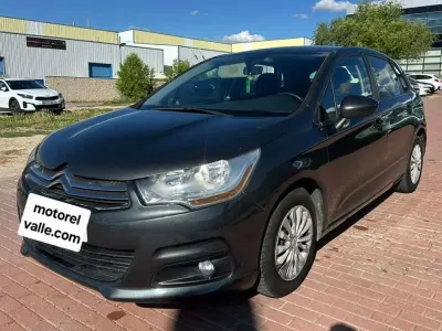 Używany Citroën C4 Seduction 114 KM (83 kW) 2012 Szary Hatchback