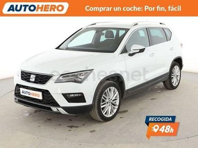 Usado Seat Ateca XCELLENCE 115 CV (84 kW) 2019 Blanco SUV