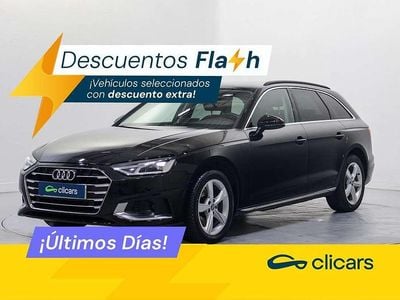 Usado Audi A4 Advanced 163 CV (119 kW) 2023 Negro Familiar