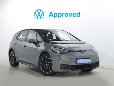 Begagnad VW ID.3 Pro 106 kW (145 HK) 2022 Grå Halvkombi