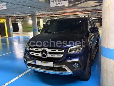 Occasion Mercedes X250 Progressive 190 PK (139 kW) 2020 Blauw Pickup