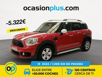 Rojo Usado 2017 Mini Cooper Countryman SUV | 16.500 € (Buen precio)