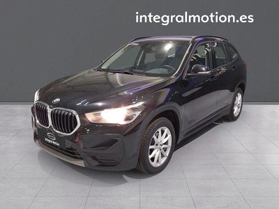 Usado BMW X1 115 CV (84 kW) 2021 Negro SUV