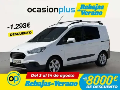 Usado Ford Transit Courier Trend 102 CV (75 kW) 2018 Blanco Van