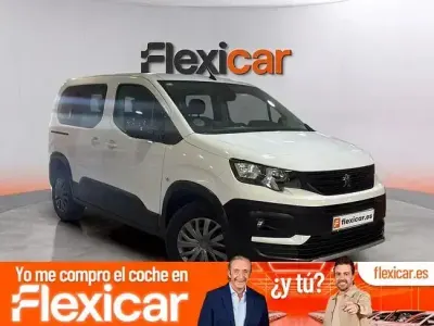 Usado Peugeot Rifter GT 130 CV (95 kW) 2023 Blanco Monovolumen