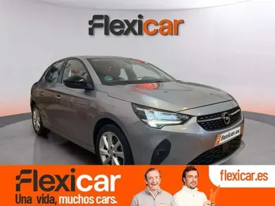 Usado Opel Corsa Elegance 101 CV (74 kW) 2021 Gris Utilitario