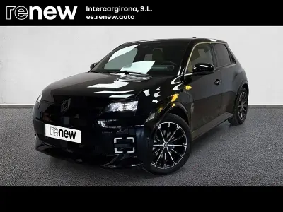 Usado Renault R5 Iconic 110 kW (150 CV) 2025 Negro Utilitario