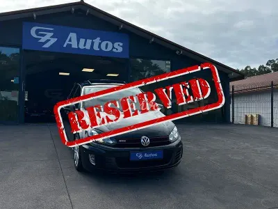 Usado VW Golf VI GTI 210 CV (154 kW) 2009 Negro Utilitario