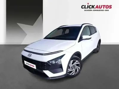 Usado Hyundai Bayon 80 CV (58 kW) 2024 Blanco SUV