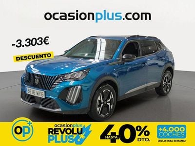 Usado Peugeot 2008 Allure 100 CV (73 kW) 2025 Azul SUV