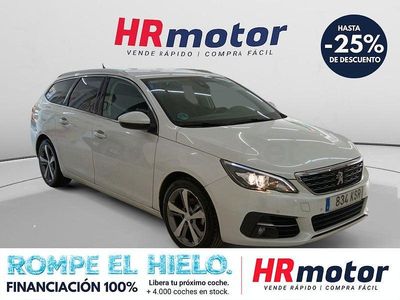 Usado Peugeot 308 SW Allure 130 CV (95 kW) 2018 Blanco Familiar