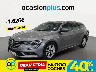 Usado Renault Talisman Zen 160 CV (117 kW) 2018 Gris Familiar