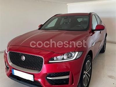 Granate Usado 2017 Jaguar F-Pace R-Sport SUV | 19.900 € (Buen precio)