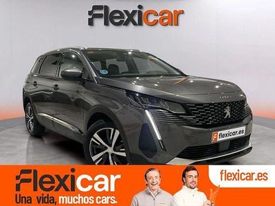 Usado Peugeot 5008 Allure 130 CV (95 kW) 2021 Gris SUV