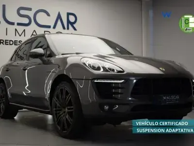 Używany Porsche Macan S 258 KM (189 kW) 2015 Szary SUV