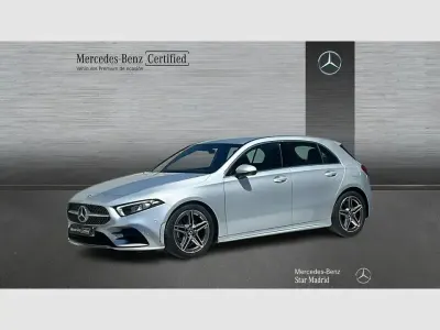 Usado Mercedes A200 150 CV (110 kW) 2022 Gris / plata Berlina