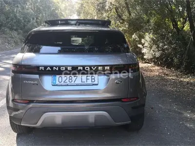 Usado Land Rover Range Rover evoque 150 CV (110 kW) 2020 Gris / plata SUV