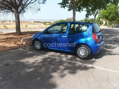 Usado Citroën C2 Furio 75 CV (55 kW) 2005 Azul Utilitario