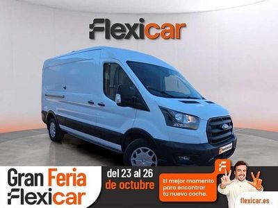 Blanco Usado 2023 Ford Transit Van | 25.990 € (Precio justo)