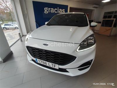 Blanco Usado 2021 Ford Kuga ST-Line X SUV | 25.000 € (Caro)